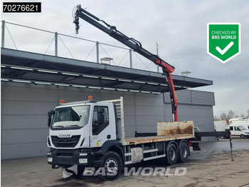栏板式/ 平板卡车 IVECO Trakker