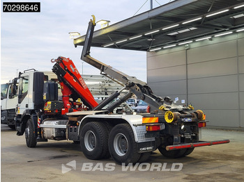 吊钩升降车, 起重车 Iveco Trakker 450 6X4 Fassi F120B.2.22 Crane Marrel AL16S50 Retarder Big-axle Euro 6：图2