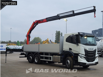 Iveco X-Way 420 6X2 UNUSED Palfinger PK19001 SLD5 Crane Lift+steering-Axle ACC Euro 6 租赁 Iveco X-Way 420 6X2 UNUSED Palfinger PK19001 SLD5 Crane Lift+steering-Axle ACC Euro 6：图3