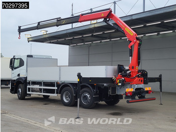 Iveco X-Way 420 6X2 UNUSED Palfinger PK19001 SLD5 Crane Lift+steering-Axle ACC Euro 6 租赁 Iveco X-Way 420 6X2 UNUSED Palfinger PK19001 SLD5 Crane Lift+steering-Axle ACC Euro 6：图2