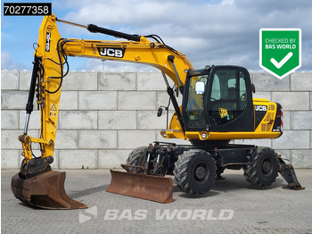 轮式挖掘机 JCB JS145W