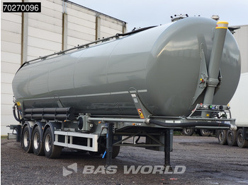 液罐半拖车 Kässbohrer 60m3 Kip：图3