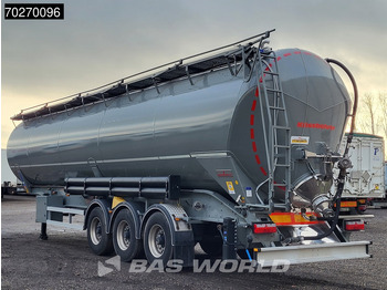 液罐半拖车 Kässbohrer 60m3 Kip：图2