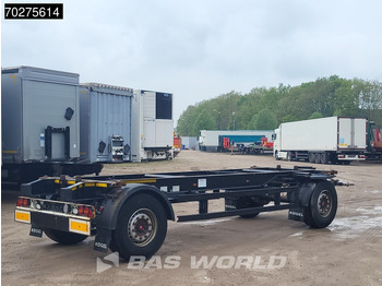 集装箱运输车/ 可拆卸车身的拖车 Kögel AW 18：图3