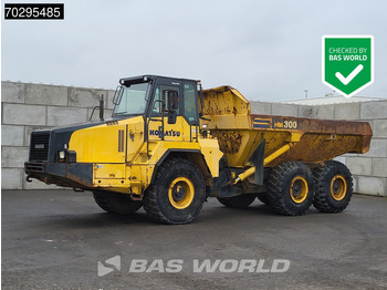 铰接式自卸车 KOMATSU HM300