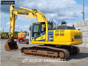 履带式挖掘机 Komatsu PC240 LC-10：图2