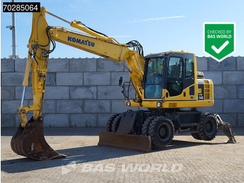 轮式挖掘机 KOMATSU PW148-8
