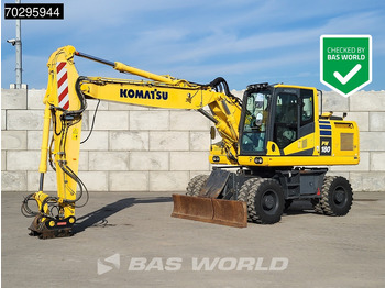 轮式挖掘机 KOMATSU PW180