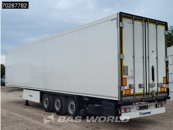 冷藏半拖车 Krone Carrier Vector 1550 ATP / FRC Doppelstock Palettenkasten Liftachse：图2