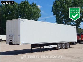 封闭厢式半拖车 KRONE SD