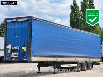 侧帘半拖车 KRONE SD
