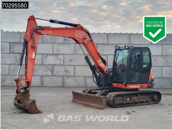 小型挖掘机 KUBOTA KX080