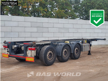 集装箱运输车/ 可拆卸车身的半拖车 LAG