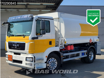 MAN TGM 18.340 4X2 Rohr Fuel tanker 15100 liter Automatic Euro 6 租赁 MAN TGM 18.340 4X2 Rohr Fuel tanker 15100 liter Automatic Euro 6：图1