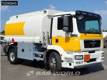 MAN TGM 18.340 4X2 Rohr Fuel tanker 15100 liter Automatic Euro 6 租赁 MAN TGM 18.340 4X2 Rohr Fuel tanker 15100 liter Automatic Euro 6：图3