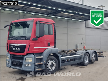 集装箱运输车/ 可拆卸车身的卡车 MAN TGS 26.320