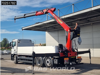 MAN TGS 26.440 6X2 NEW NL-Truck Palfinger PK20.501 L TEC3 Kran Baustoff Lift-Lenk Asche 租赁 MAN TGS 26.440 6X2 NEW NL-Truck Palfinger PK20.501 L TEC3 Kran Baustoff Lift-Lenk Asche：图2