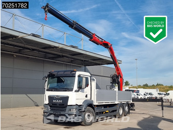 MAN TGS 26.440 6X2 NEW NL-Truck Palfinger PK20.501 L TEC3 Kran Baustoff Lift-Lenk Asche 租赁 MAN TGS 26.440 6X2 NEW NL-Truck Palfinger PK20.501 L TEC3 Kran Baustoff Lift-Lenk Asche：图1