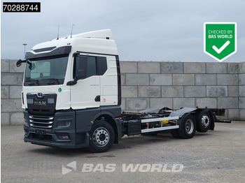 集装箱运输车/ 可拆卸车身的卡车 MAN TGX