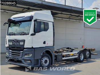 集装箱运输车/ 可拆卸车身的卡车 MAN TGX