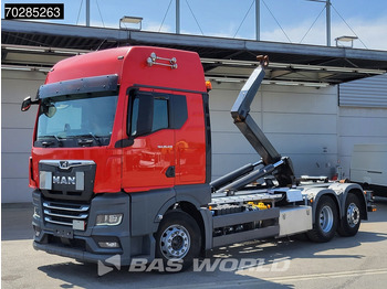 MAN TGX 26.470 TGX 6X2 21 Tonnes VDL hooklift Retarder Lift+Lenkachse ACC Navi Euro 6 租赁 MAN TGX 26.470 TGX 6X2 21 Tonnes VDL hooklift Retarder Lift+Lenkachse ACC Navi Euro 6：图2