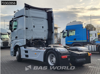 牵引车 Mercedes-Benz Actros 1951 Actros 4X2 BigSpace 2x Tanks Leder 70% Tyres：图2