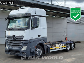 集装箱运输车/ 可拆卸车身的卡车 MERCEDES-BENZ Actros 2542