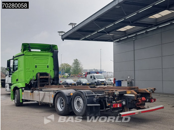 集装箱运输车/ 可拆卸车身的卡车 Mercedes-Benz Actros 2545 6X2 Hydraulic Liftable BDF system Lift+steering axle ADR Euro 6：图2