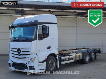 集装箱运输车/ 可拆卸车身的卡车 MERCEDES-BENZ Actros 2548