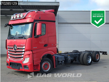 驾驶室底盘卡车 MERCEDES-BENZ Actros 2548