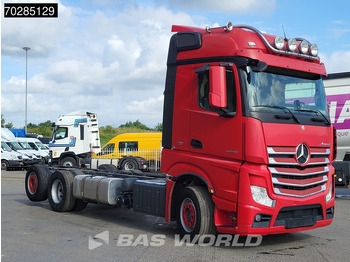 驾驶室底盘卡车 Mercedes-Benz Actros 2548 Actros 6X2 BigSpace Retarder PTO Liftachse Xenon ACC Navi Euro 6：图3