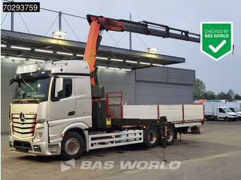 栏板式/ 平板卡车 MERCEDES-BENZ Actros 2653
