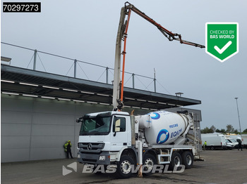 混凝土泵车 MERCEDES-BENZ Actros 3241