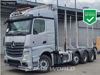 木材运输车 MERCEDES-BENZ Actros
