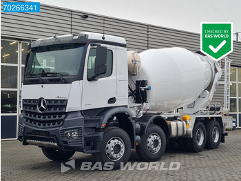 混凝土搅拌车 MERCEDES-BENZ Arocs 4142