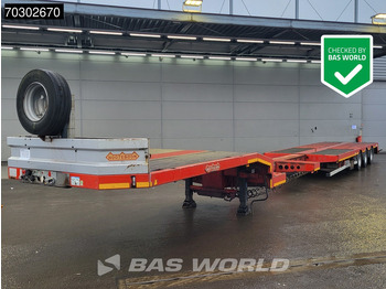 Nooteboom OSDS-48-03V 3 axles Extendable 680cm TUV 04/26 Steering Axle 租赁 Nooteboom OSDS-48-03V 3 axles Extendable 680cm TUV 04/26 Steering Axle：图1