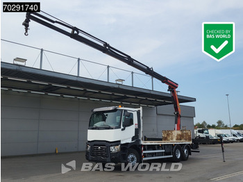 栏板式/ 平板卡车 RENAULT C 380