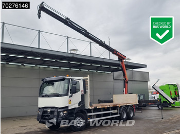 栏板式/ 平板卡车 RENAULT C 380