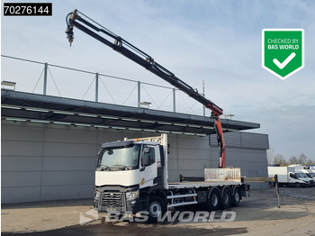 栏板式/ 平板卡车 RENAULT C 380