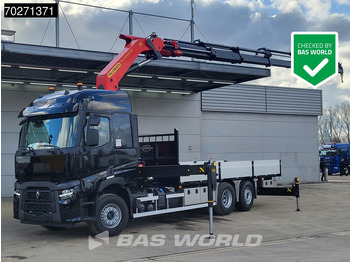 栏板式/ 平板卡车 RENAULT C 480