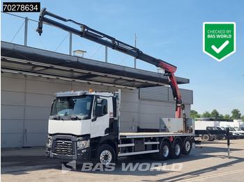 栏板式/ 平板卡车 RENAULT C 480
