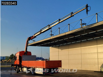 栏板式/ 平板卡车, 起重车 Renault T 380 4X2 Palfinger PK18002-EH Kran Crane Retarder Standklima Euro 6：图2