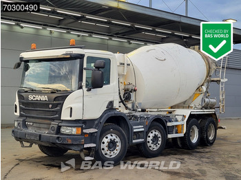 Scania P410 8X4 9m3 Liebherr HTM 904 FL mixer Steelsuspension Automatic Euro 6 租赁 Scania P410 8X4 9m3 Liebherr HTM 904 FL mixer Steelsuspension Automatic Euro 6：图1