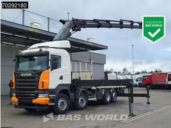 栏板式/ 平板卡车 SCANIA R 420
