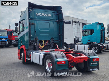 牵引车 Scania R450 R 4X2 Retarder Standklima Alcoa's Navi ACC LED：图2