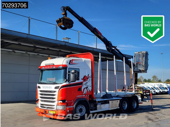 木材运输车 SCANIA R 450