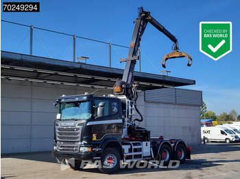 木材运输车 SCANIA R 580
