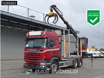 木材运输车 SCANIA R 730