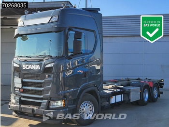 集装箱运输车/ 可拆卸车身的卡车 SCANIA S 540