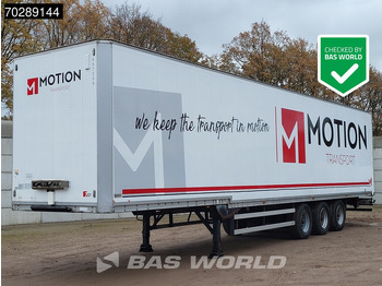 封闭厢式半拖车 TALSON